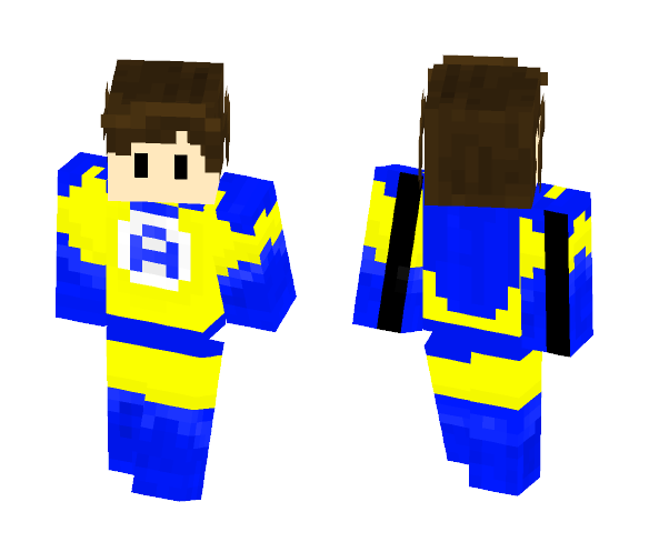 Above Average - Male Minecraft Skins - image 1