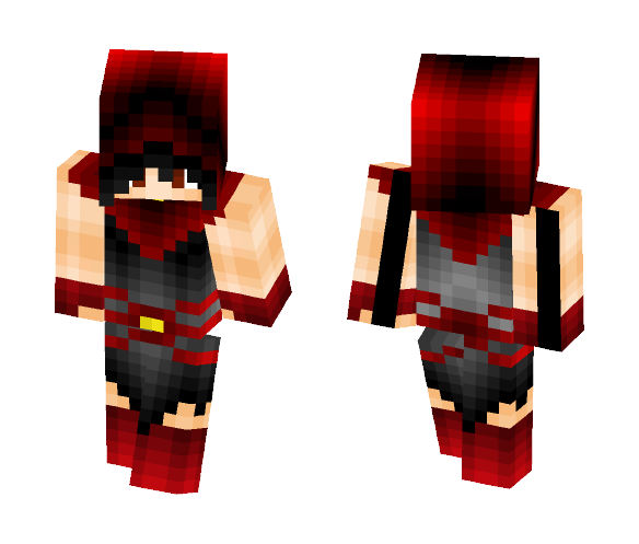 Hidden Bandit - Female Minecraft Skins - image 1