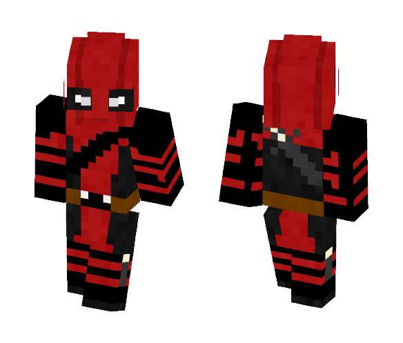 Deadpool | movie | Wade wilson - Comics Minecraft Skins - image 1