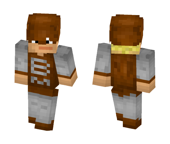 Bowel Movement Man - Male Minecraft Skins - image 1