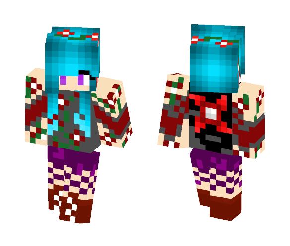 Flower_Power - Female Minecraft Skins - image 1