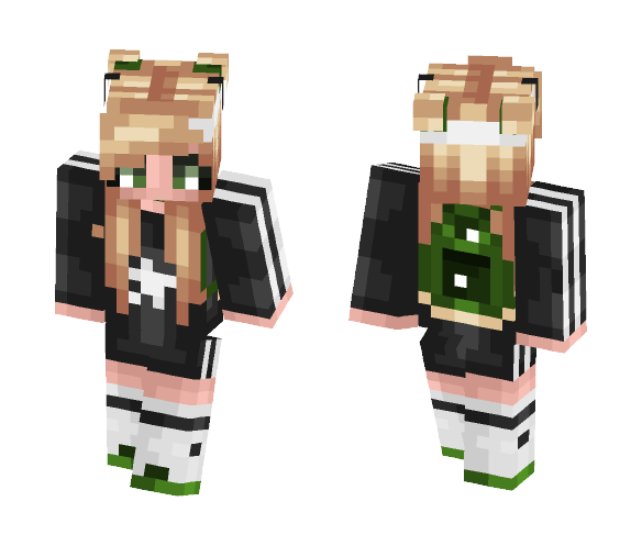 Am i trendy yet? - Female Minecraft Skins - image 1