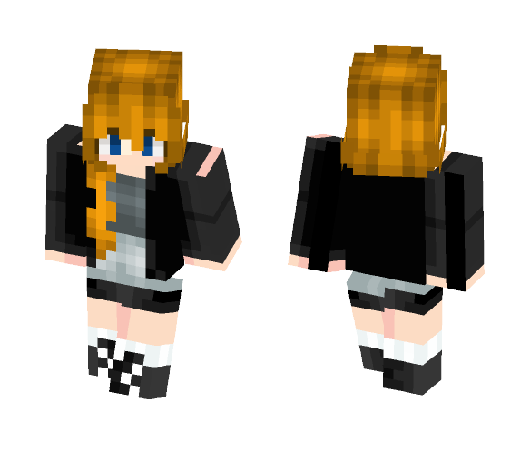 City Girl - Girl Minecraft Skins - image 1