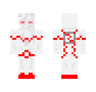 The Future White Flash (MY OC) - Comics Minecraft Skins - image 2