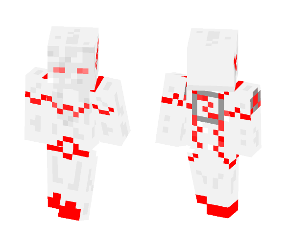 The Future White Flash (MY OC) - Comics Minecraft Skins - image 1