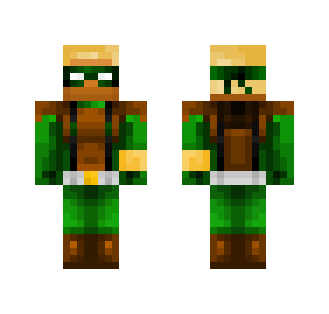 Connor Hawke {} Request - Male Minecraft Skins - image 2