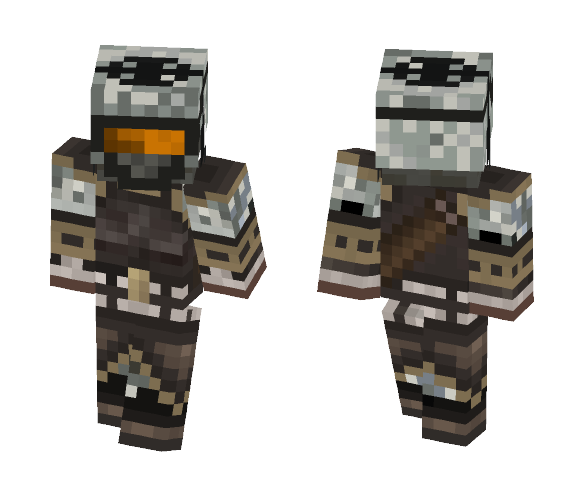 Secret Services Agent - Male Minecraft Skins - image 1