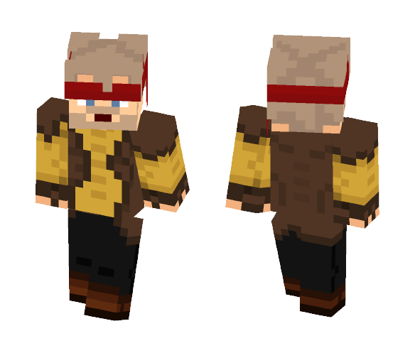 Old Man Hitch [The Realm] - Male Minecraft Skins - image 1