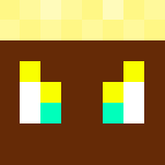 Black SuperSaiyan (SSJ 1 chocopunk) - Male Minecraft Skins - image 3