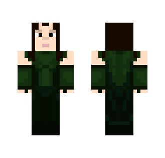 Mantis - Guardians Of The Galaxy 2 - Female Minecraft Skins - image 2