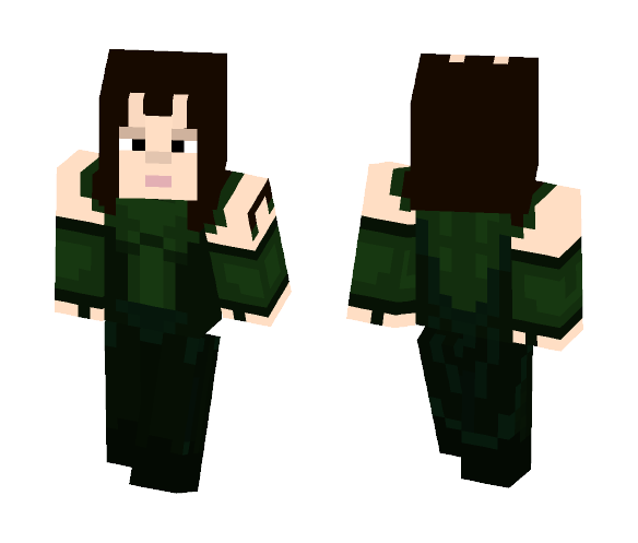 Mantis - Guardians Of The Galaxy 2 - Female Minecraft Skins - image 1
