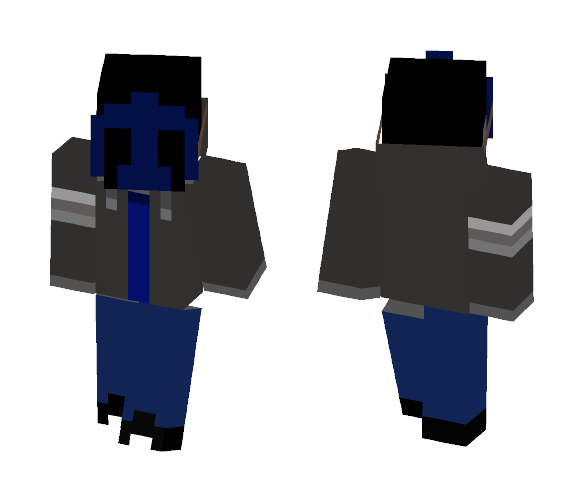 Eyeless Jack - Male Minecraft Skins - image 1