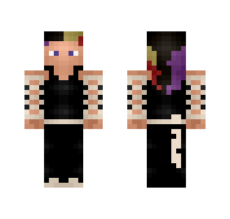 Jeff Hardy - Male Minecraft Skins - image 2