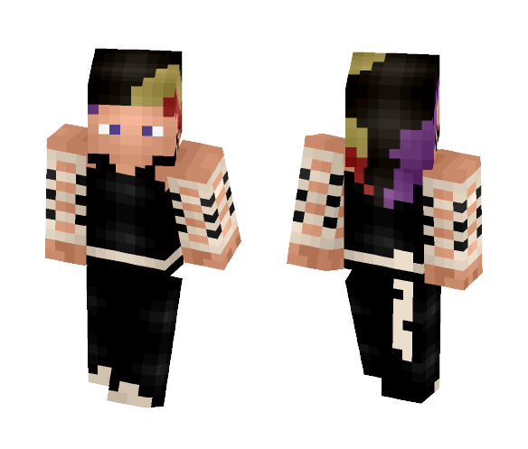 Download Free Jeff Hardy Skin for Minecraft image 1 Jeff Hardy - Male Minecraft Skins - image 1
