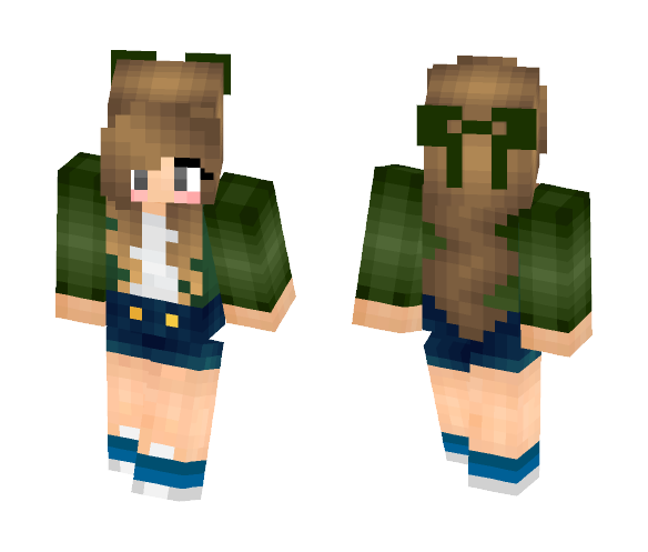 Kitten - Female Minecraft Skins - image 1
