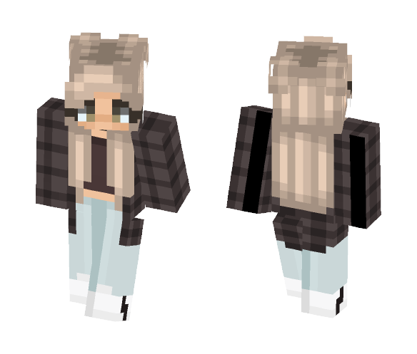 Blue - Female Minecraft Skins - image 1
