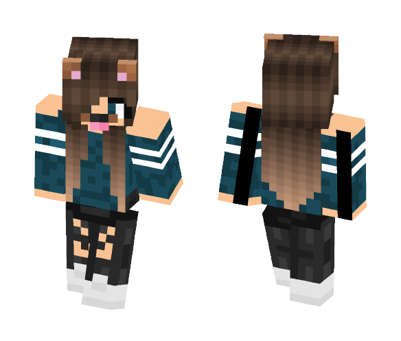 candy - Female Minecraft Skins - image 1