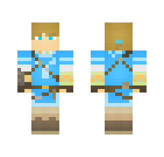 Breath of the Wild Link (Champion) - Male Minecraft Skins - image 2