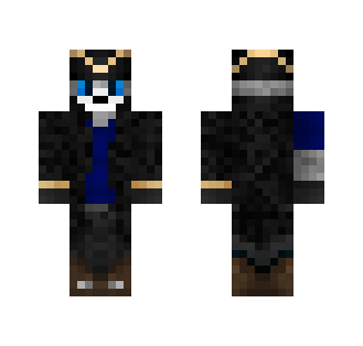 The Furry Pirate (Kelso) - Male Minecraft Skins - image 2