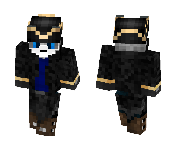 The Furry Pirate (Kelso) - Male Minecraft Skins - image 1