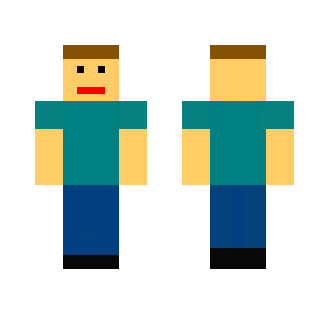 It's Noob! - Male Minecraft Skins - image 2
