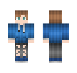 Male Teen With Ripped Jeans - Male Minecraft Skins - image 2