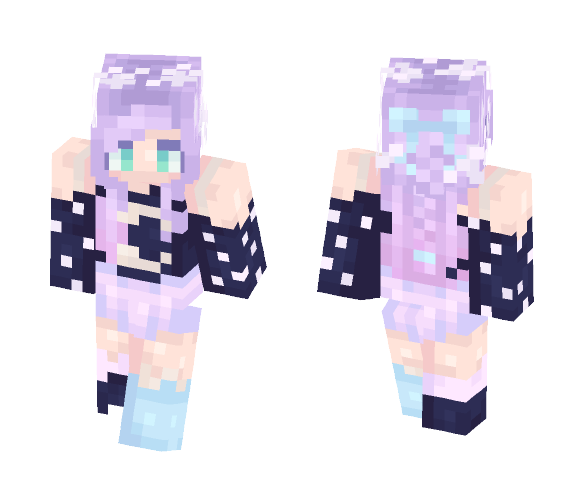 Intergalactic - Female Minecraft Skins - image 1