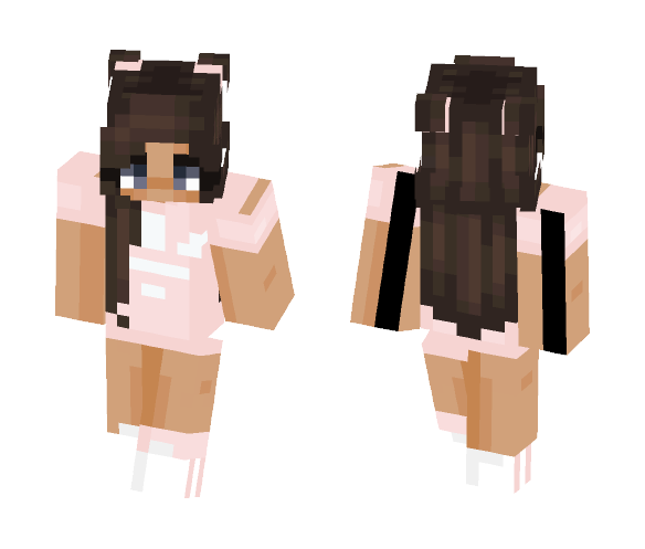 peach - Female Minecraft Skins - image 1