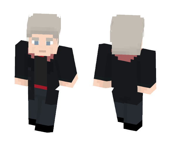 Twelfth Doctor - Male Minecraft Skins - image 1