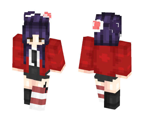 Birthday School • Muxdee - Female Minecraft Skins - image 1
