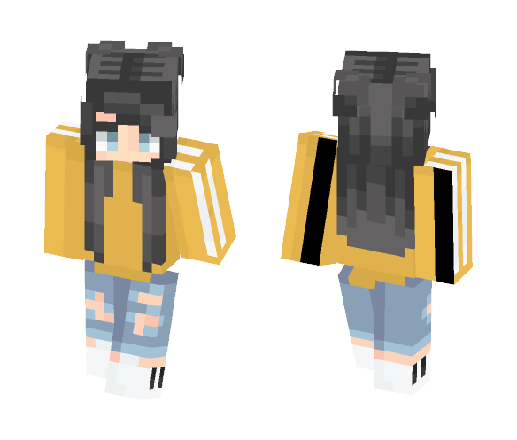 maybe idk - Female Minecraft Skins - image 1
