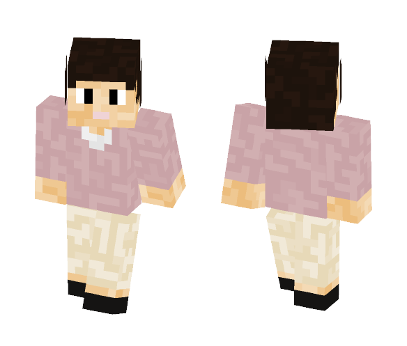 Anne Frank (Real Life) - Female Minecraft Skins - image 1