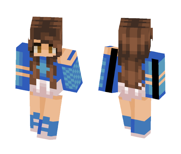 Brooke|Human - Female Minecraft Skins - image 1