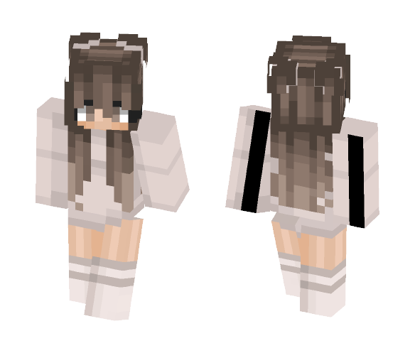 Okay // trashyy - Female Minecraft Skins - image 1