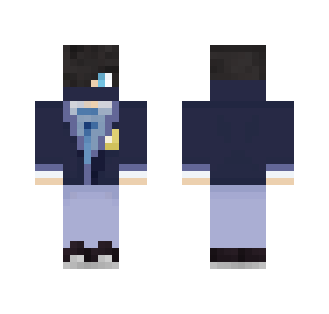 Zane - school uniform