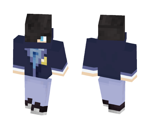 Zane - school uniform - Male Minecraft Skins - image 1