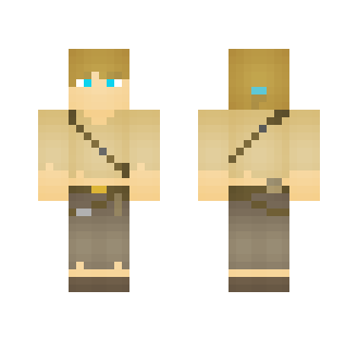 Breath of the Wild Link (Old Set) - Male Minecraft Skins - image 2