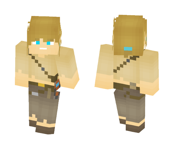 Download Free Breath of the Wild Link (Old Set) Skin for Minecraft image 1 Breath of the Wild Link (Old Set) - Male Minecraft Skins - image 1