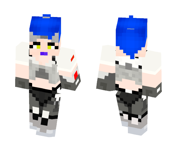 Talon Widowmaker - Female Minecraft Skins - image 1