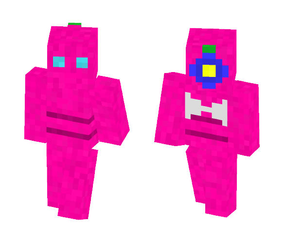 Pikmin-Winged - Interchangeable Minecraft Skins - image 1