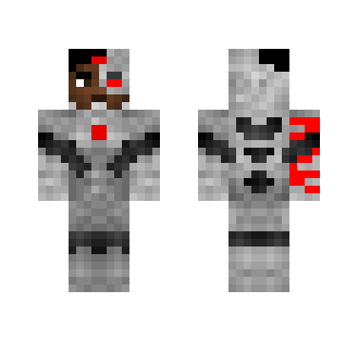 Cyborg (Victor Stone) - Male Minecraft Skins - image 2
