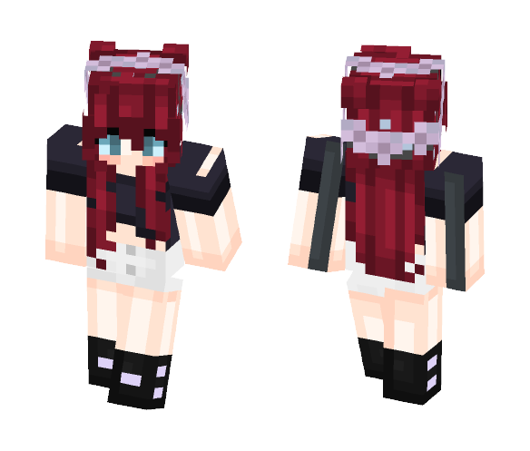 Me irl - Female Minecraft Skins - image 1