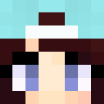 Cute teal tomboy - Female Minecraft Skins - image 3