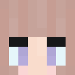 Cute Burgendy Girl - Cute Girls Minecraft Skins - image 3