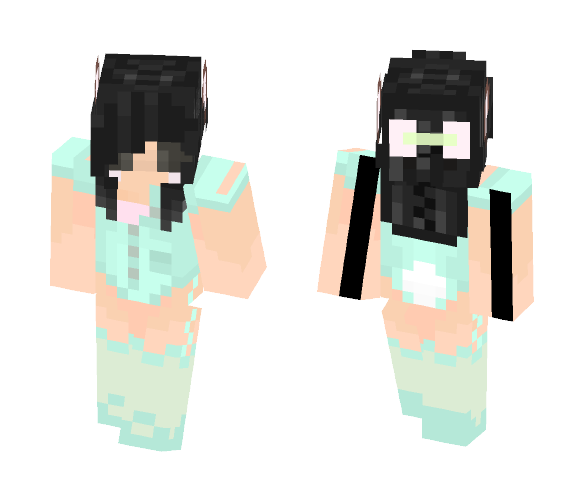 Mihawigi/ Monkey Girl - Girl Minecraft Skins - image 1