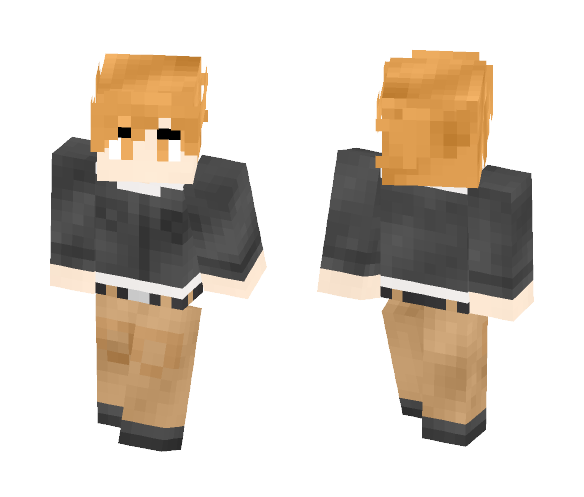HGSS Blue/Green - Male Minecraft Skins - image 1