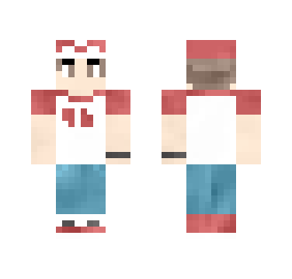 Alola Red - Male Minecraft Skins - image 2