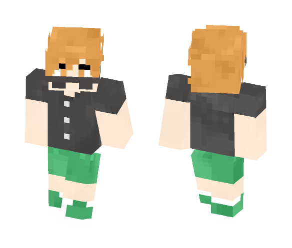 Alola Blue/Green - Male Minecraft Skins - image 1
