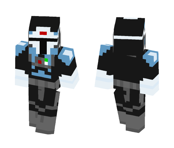 Fenn Rau - Male Minecraft Skins - image 1