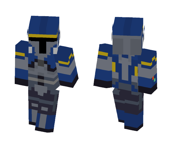 Fenn Rau - S3 - Male Minecraft Skins - image 1